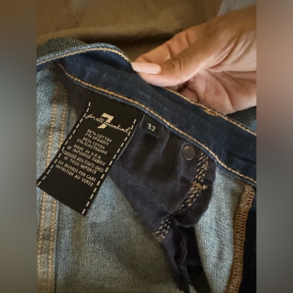 7 for all mankind skinny jeans. - Picture 8 of 8